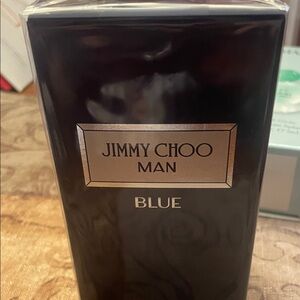 Jimmy Choo Man Blue Fragrance - Black and Gold